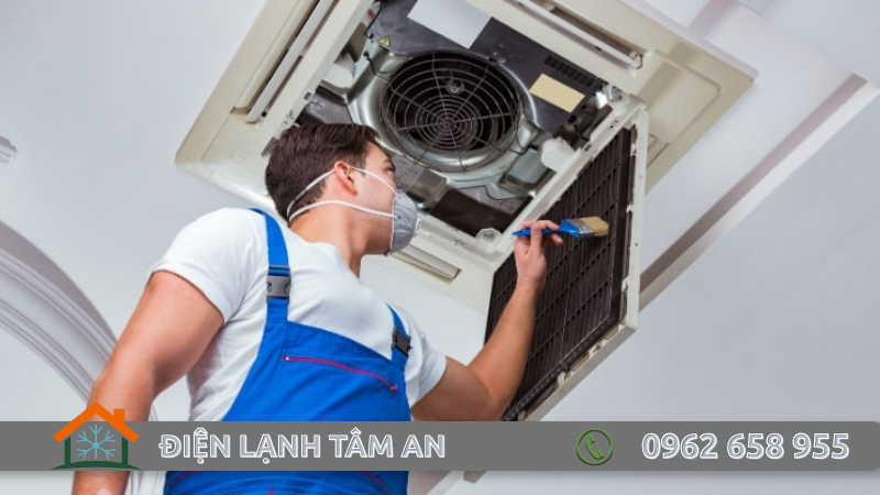 Vệ sinh máy lạnh