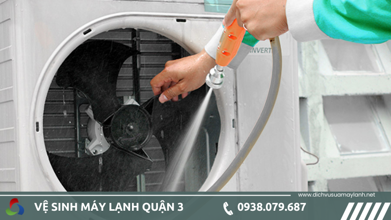 Vệ sinh máy lạnh quận 3