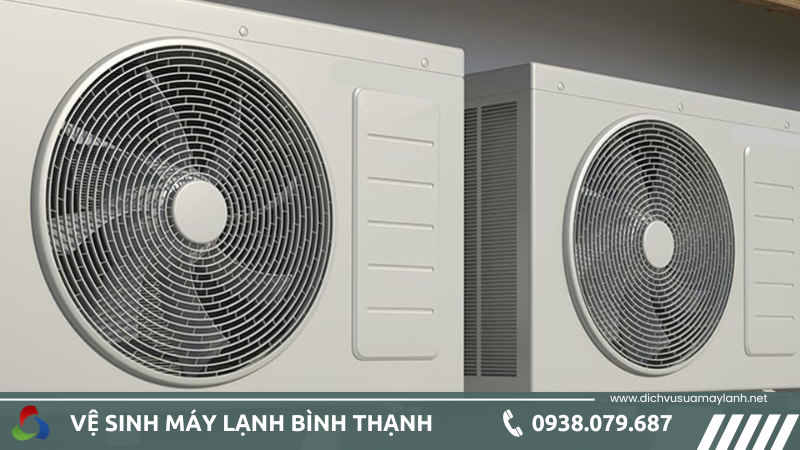 Vệ sinh máy lạnh quận Bình Thạnh