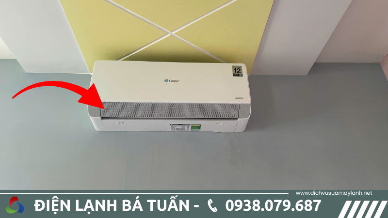 Máy lạnh không mở cánh gió là bị gì